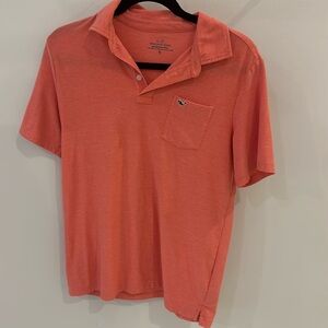 Boys Vineyard Vines light red polo